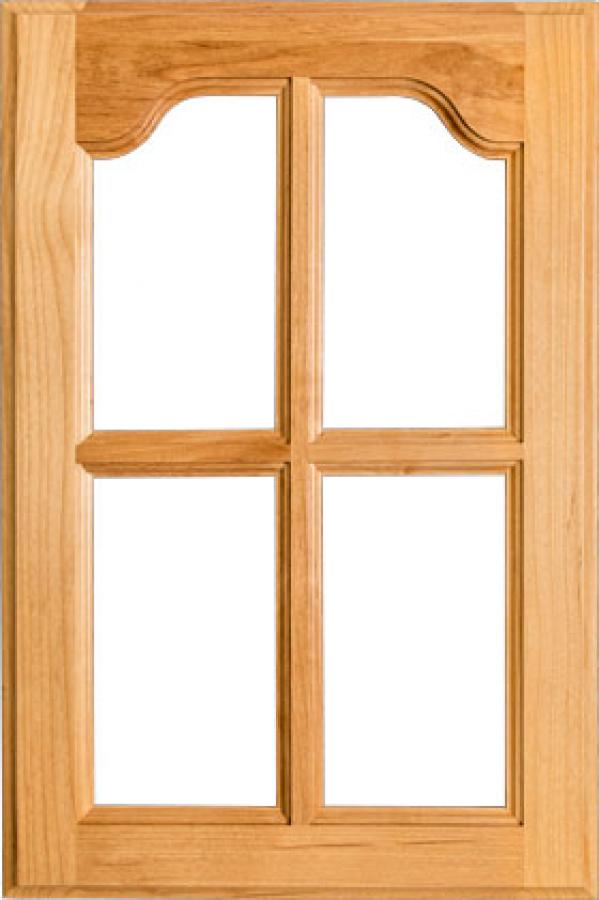 Cougar French Lite Cabinet Door (4 Lites)